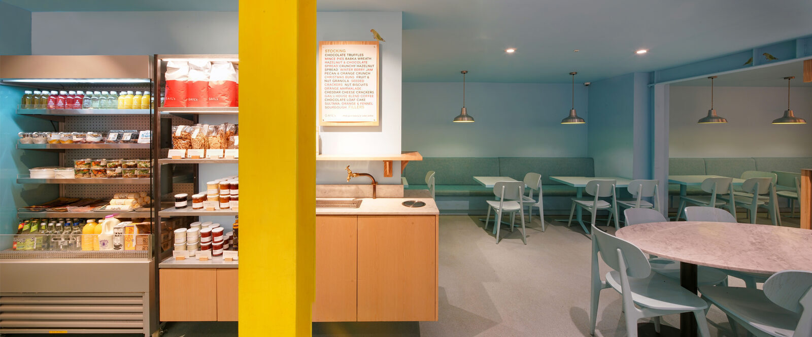 Hospitality interior by 3B design
